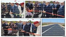 شكيب بلكايد عامل جرادة يدشن قنطرة قنفوذة التي انهت المعاناة