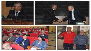 شاهدوا بوجدة الوالي خطيب الهبيل ينصب شبعان كاتبا عاما لولاية جهة الشرق