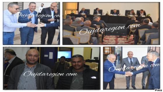 الوالي الخطيب لهبيل يدعو منتخبي العالم القروي بوجدة الى تحديد الاولويات وترشيد النفقات