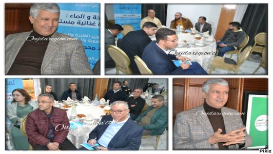 وجدة..الوزير صديقي في ضيافة أساتذة التعليم العالي التجمعيين