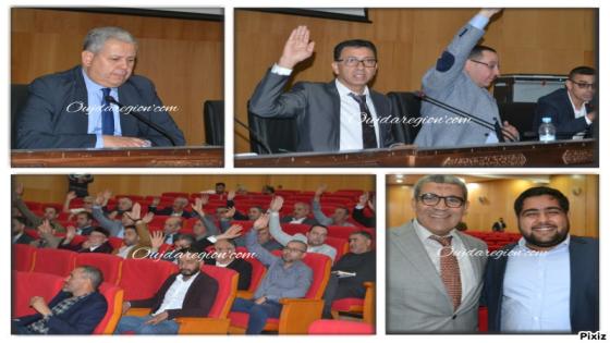 صوت وصور..مجموعة الجماعات الشرق للتوزيع تصادق على القانون الأساسي وتؤسس أرضية العمل