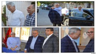 اوجار وصديقي في لقاء حزبي بوجدة