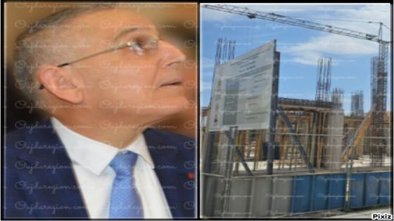 وجدة .الوالي خطيب الهبيل يطلق بناء قاعة ندوات كبرى