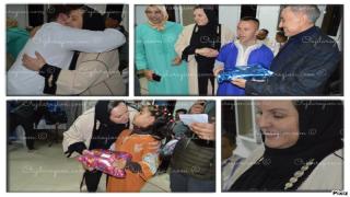 بحضور فاق 300 اجواء مؤثرة ببركان نادية عطية تدخل الفرحة على ذوي الاعاقة بملابس العيد