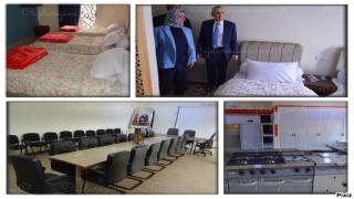 بوجدة الوالي خطيب الهبيل يفتتح بواد الناشف مركز الايواء الجديد