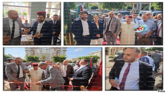 شاهدوا لحظات افتتاح وكالة MAMDA وجدة بحضور مركزي ورجال اعمال وفلاحيين