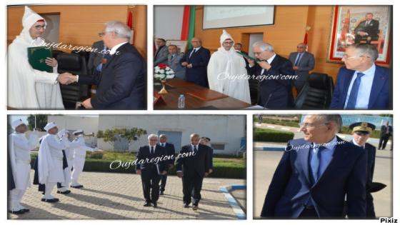 شاهدوا..الوزير نزار بركة ينصب عبدالسلام فريندو عاملا على الدريوش