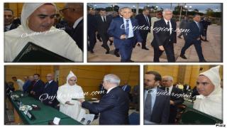 شاهدوا وزير التجهيز نزار بركة ينصب الحتاش عاملا على جرسيف