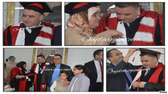 شاهدوا..الدكتوراه بمشرف جدا للاستاذ صلاح الدين فليل بعد ناجحه في مناقشة موضوع الساعة