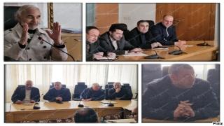 حدوش يجمع رؤساء جماعات عمالة وجدة انكاد لتتبع برامج ومشاريع شركة التهيئة