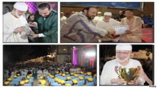 بالصور..شيخ البودشيشية يحتفي بشباب الجامعة الصيفية