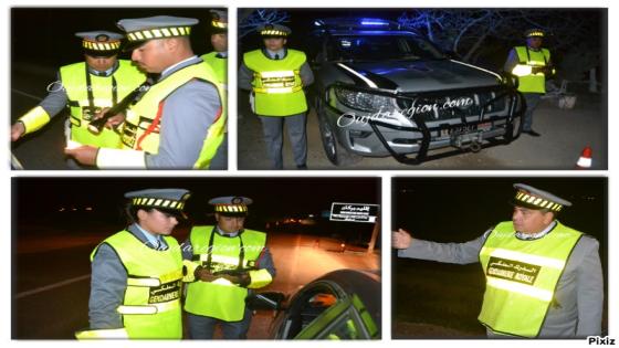 صوت وصور..الدرك الملكي بالناظور وراس الماء يرفع درجة التأهب لتأمين احتفالات البوناني