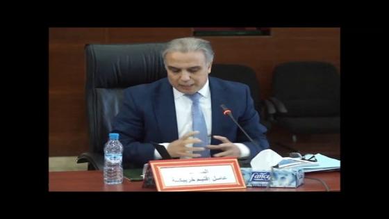 الشنوري عامل بركان يتراس لقاء اللمسات الاخيرة لمخطط التهيئة
