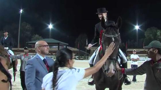 Semaine du cheval 2015: Jenny Guerraoui remporte le Prix de la MAP