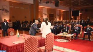 المنتدى الاقتصادي المغربي الإيفواري 2015: جلالة الملك والرئيس الإيفواري يترأسان حفل التوقيع على 24 اتفاقية شراكة