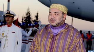 جلالة الملك يعود إلى أرض الوطن في ختام زيارة للمملكة العربية السعودية