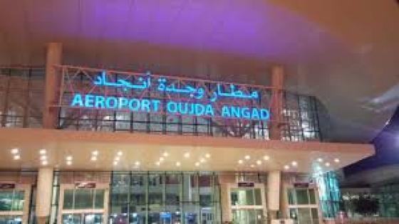 تجند بمطار وجدة انكاد لاستقبال مساء اليوم اول طائرة للحجاج