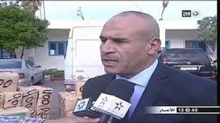 الناظور…هكذا تم اجهاض تهريب 03 طن من الشيرا