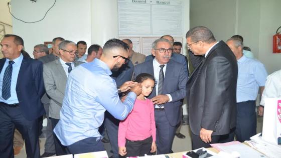 فيديو…بركان:البرلماني البكاوي يدعو إلى وضع اليد في اليد للارتقاء بالاقليم