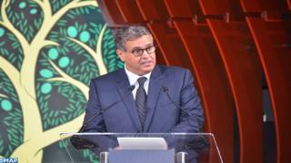 اخنوش يتباحث مع رئيسة البنك الأوروبي