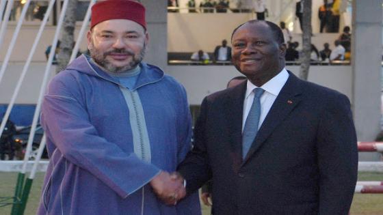 Arrivée de SM le Roi à Abidjan pour une visite d’amitié et de travail en République de Côte d'Ivoire