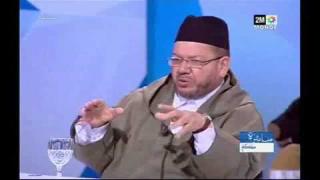 العلامة بنحمزة ضيف برنامج مباشرة معكم VIDEO