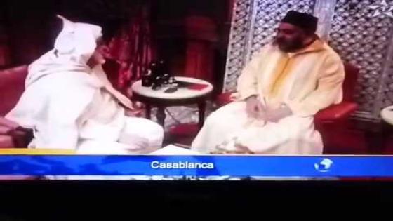 video : SM le Roi reçoit M. Jamal Eddine Al Boutchichi Al Qadiri