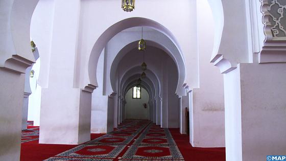 المسجد الأعظم بوجدة، معلمة أندلسية مغربية متعددة الوظائف