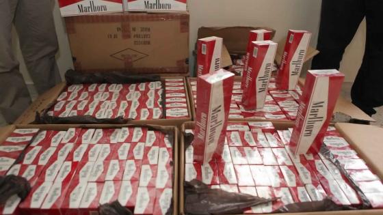 بركان: الدرك الملكي يحجز شحنة سجائر مهربة من الجزائر
