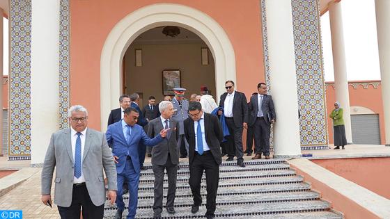 قرية الصناع التقليديين تفتح أبوابها قريبا ببوعرفة