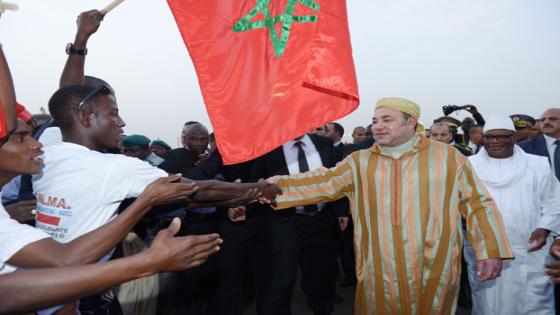 صاحب الجلالة ما فتئ يجدد التأكيد على التزام جلالته الثابت بالتضامن الإفريقي الحقيقي