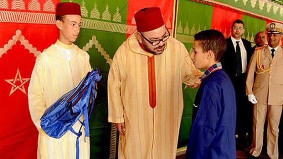 جلالة الملك : التعليم رافعة أساسية للتنمية المستدامة