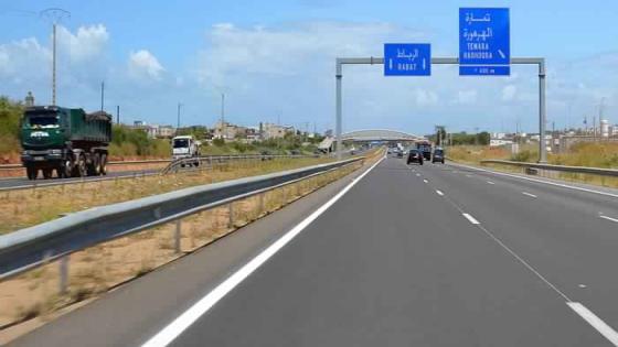 مداخيل شبابيك الطرق السيارة ارتفعت ب2.2% خلال 2014