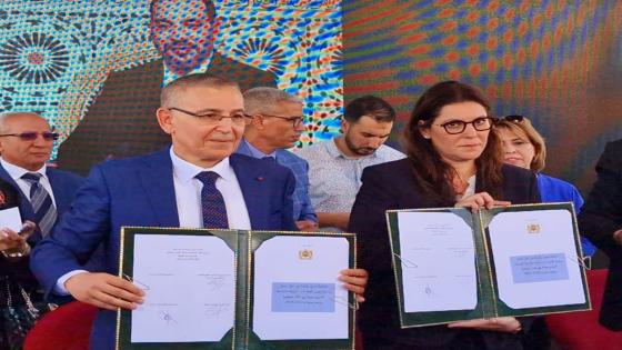 واخيرا..الانتهاء من الدراسة المتعلقة بحماية مطار وجدة والمناطق المجاورة من الفيضانات