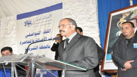 فيديو ابراهيمي يوضح حقيقة تزكية لخضر حدوش بوجدة