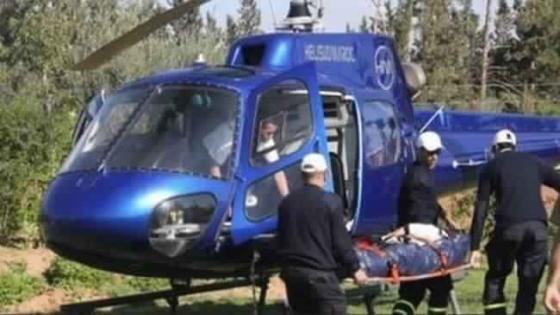 تدخل مروحية لنقل حامل في حالة حرجة من ميسور إلى المركز الاستشفائي محمد السادس بوجدة